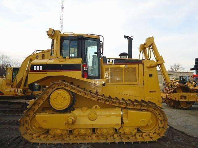 Tractores Sobre Orugas Caterpillar D8R