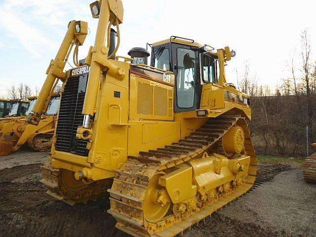 Tractores Sobre Orugas Caterpillar D8R  usada de importacion Ref.: 1343156696571457 No. 4