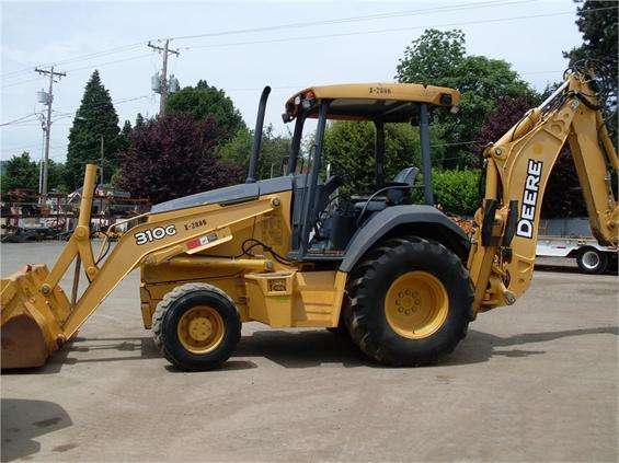 Backhoe Loaders Deere 310G