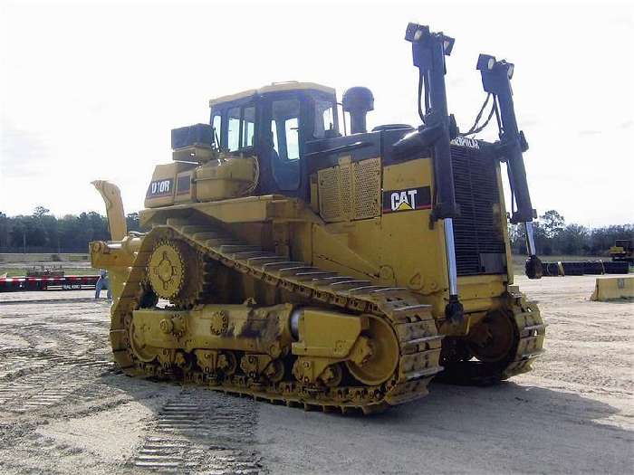 Tractores Sobre Orugas Caterpillar D10R