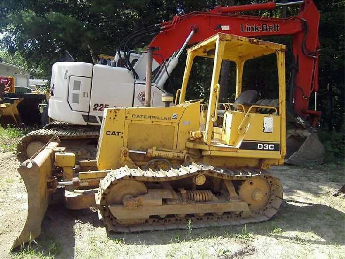 Dozers/tracks Caterpillar D3C