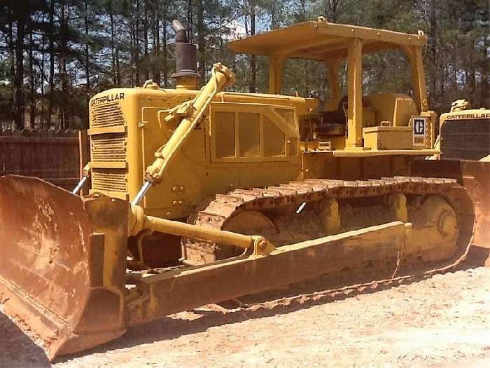 Tractores Sobre Orugas Caterpillar D8H