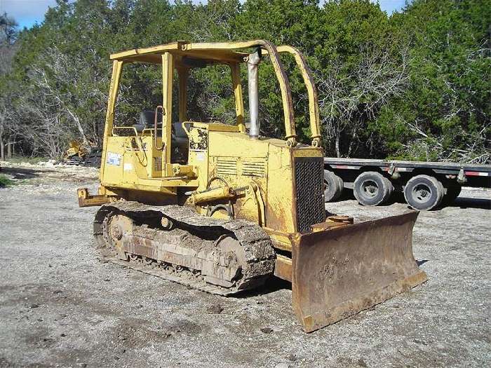 Tractores Sobre Orugas Caterpillar D3C