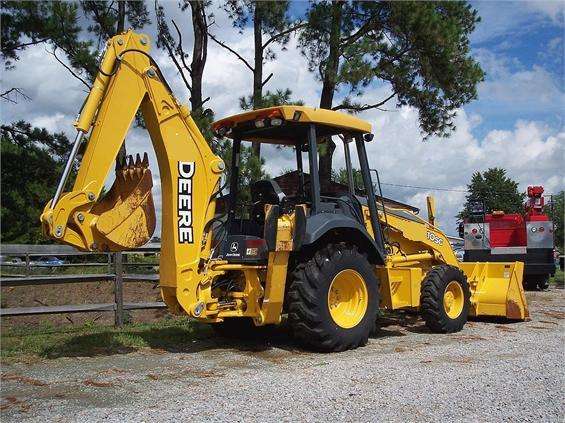 Retroexcavadoras Deere 310SG