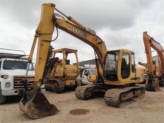 Retroexcavadoras Deere 110  en buenas condiciones Ref.: 1343683806124643 No. 3