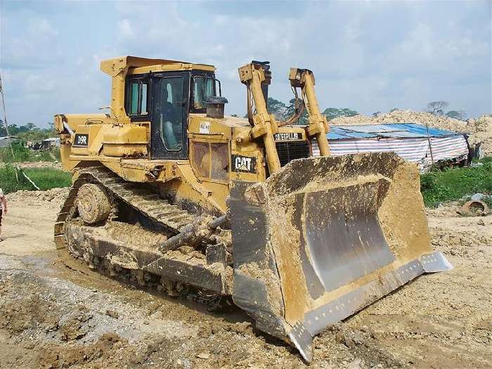 Tractores Sobre Orugas Caterpillar D9R