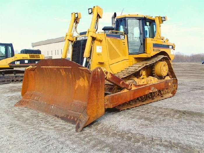 Tractores Sobre Orugas Caterpillar D8T