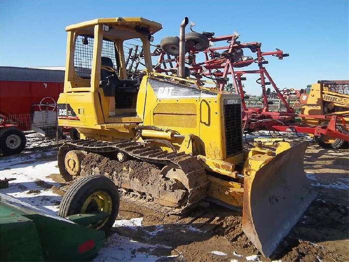 Dozers/tracks Caterpillar D3G