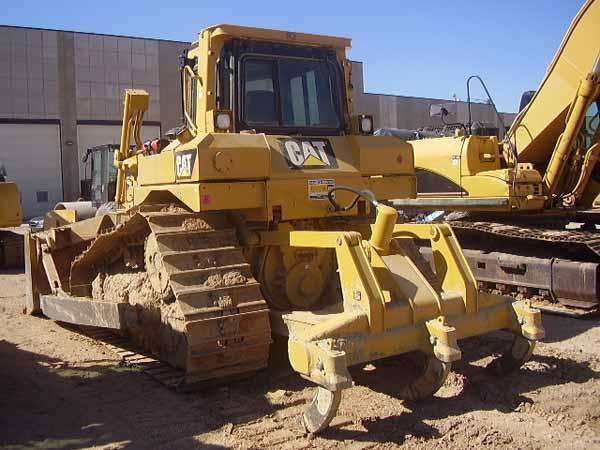 Tractores Sobre Orugas Caterpillar D6T  usada Ref.: 1343763259773534 No. 2