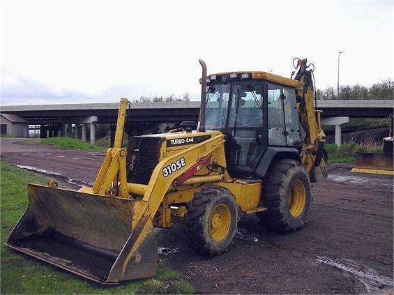 Backhoe Loaders Deere 310 SE