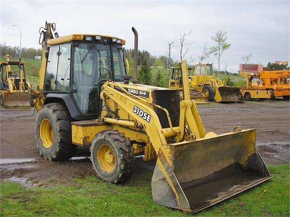 Retroexcavadoras Deere 310 SE  usada de importacion Ref.: 1343766837029201 No. 2