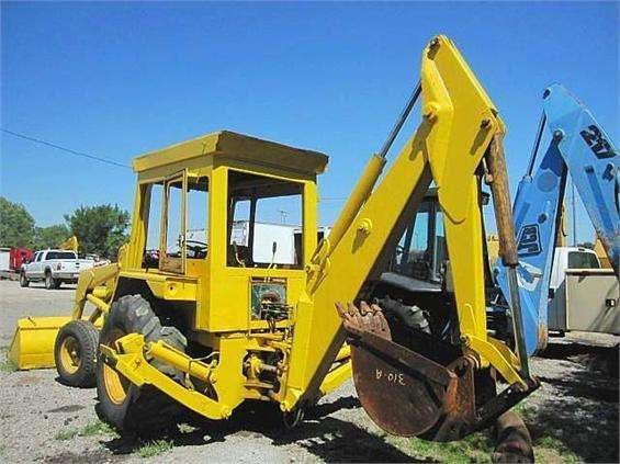 Retroexcavadoras Deere 310A  en optimas condiciones Ref.: 1343768503644288 No. 2