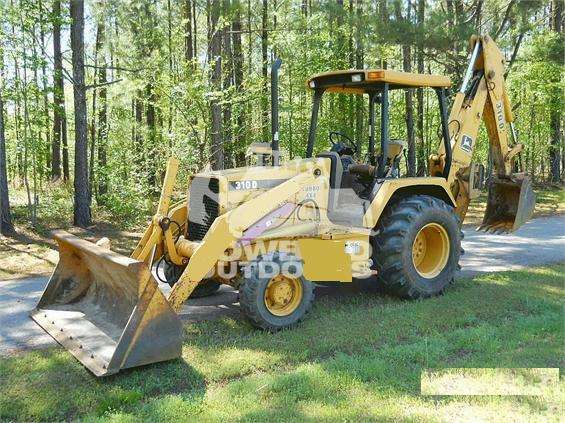 Retroexcavadoras Deere 310D  importada de segunda mano Ref.: 1343780017413981 No. 2