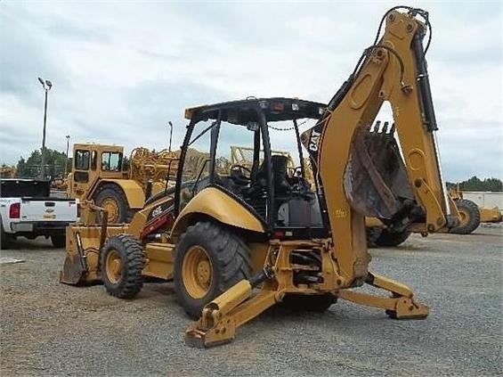 Backhoe Loaders Caterpillar 416E