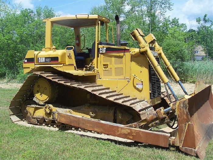 Dozers/tracks Caterpillar D6R