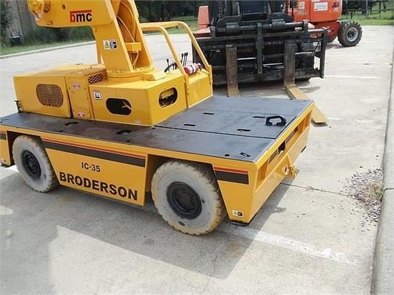 Gruas Broderson IC35