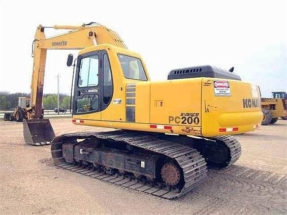 Excavadoras Hidraulicas Komatsu PC200  de importacion a la venta Ref.: 1344293124481689 No. 3