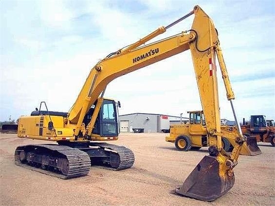 Excavadoras Hidraulicas Komatsu PC200  de importacion a la venta Ref.: 1344293124481689 No. 4