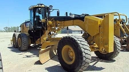 Motoconformadoras Caterpillar 14M  usada a buen precio Ref.: 1344363430132484 No. 2