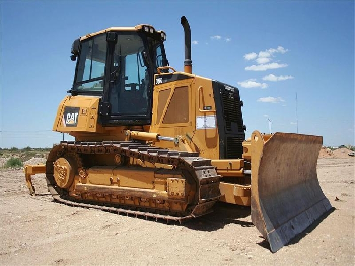 Dozers/tracks Caterpillar D6K