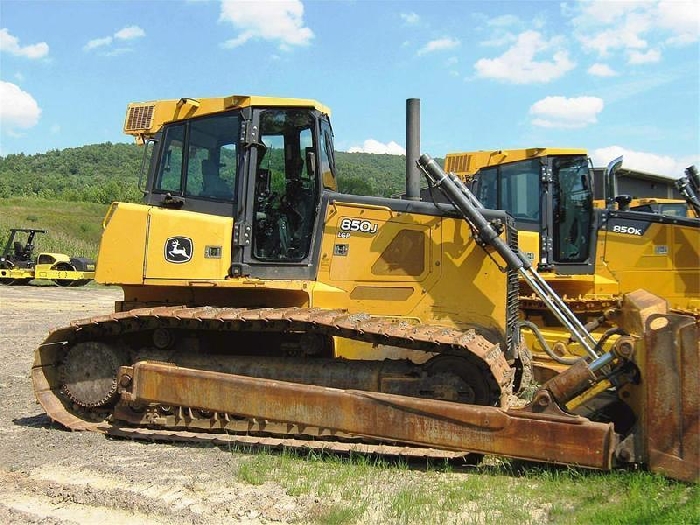 Dozers/tracks Deere 850J