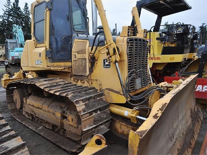 Tractores Sobre Orugas Deere 850C