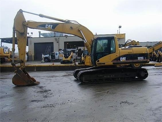 Excavadoras Hidraulicas Caterpillar 322 CL  usada Ref.: 1344635013436833 No. 2