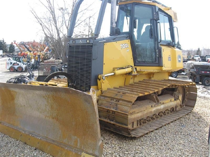 Tractores Sobre Orugas Deere 700J