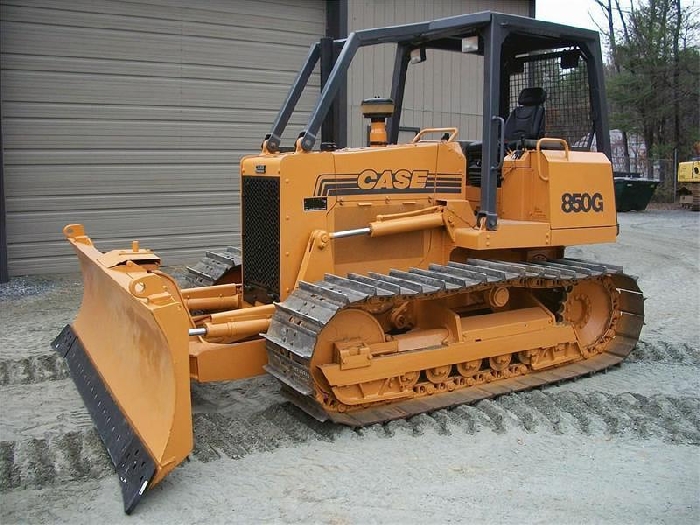 Dozers/tracks Case 850G