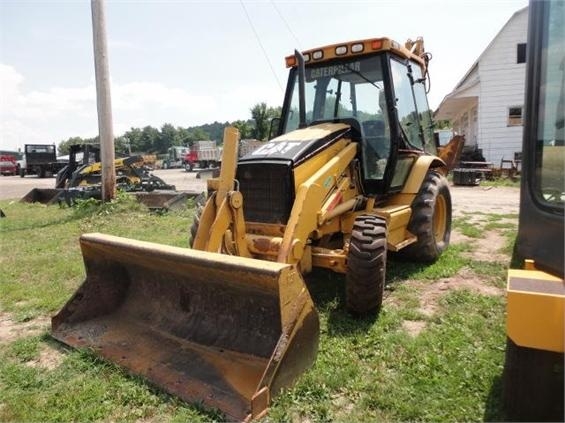 Retroexcavadoras Caterpillar 420D  de medio uso en venta Ref.: 1345153688181938 No. 2