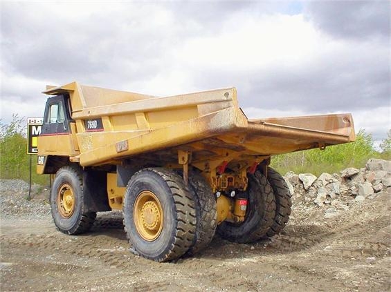 Off Road Truck Caterpillar 769D