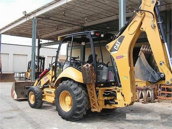 Backhoe Loaders Caterpillar 420E