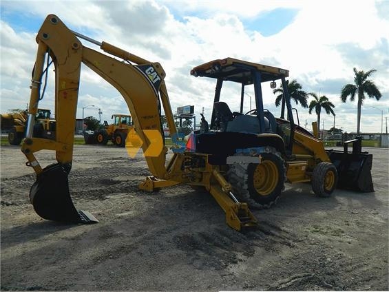 Backhoe Loaders Caterpillar 420D