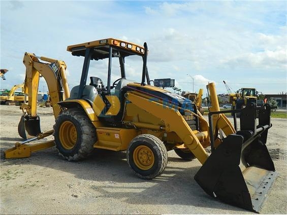 Retroexcavadoras Caterpillar 420D  en buenas condiciones Ref.: 1345580696171408 No. 4