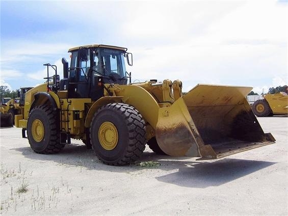 Cargadoras Sobre Ruedas Caterpillar 980H  importada en buenas con Ref.: 1345652361606994 No. 2