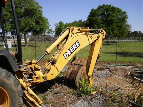 Retroexcavadoras Deere 310E