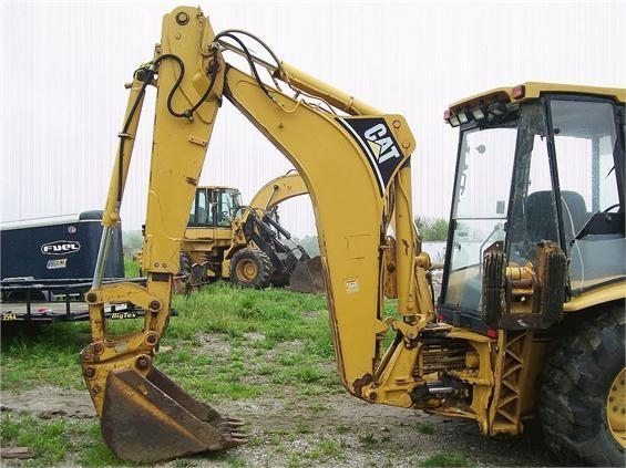 Retroexcavadoras Caterpillar 416C