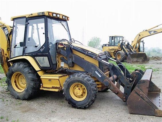 Retroexcavadoras Caterpillar 416C  de importacion a la venta Ref.: 1345835006025047 No. 3