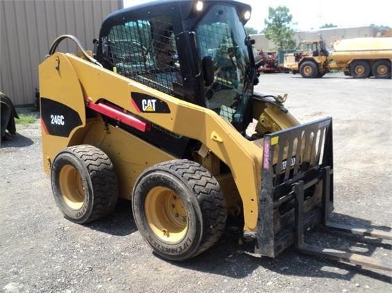 Miniloaders Caterpillar 246 C