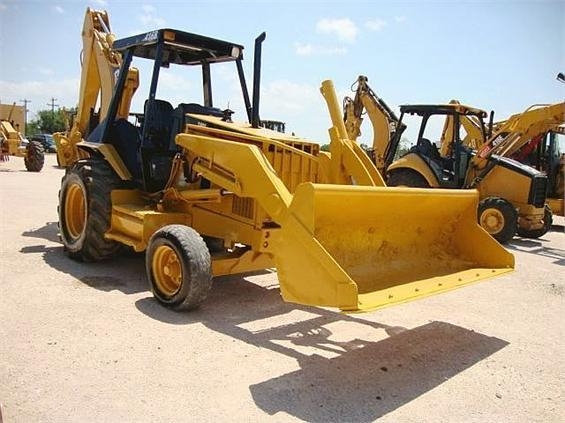 Backhoe Loaders Caterpillar 416B