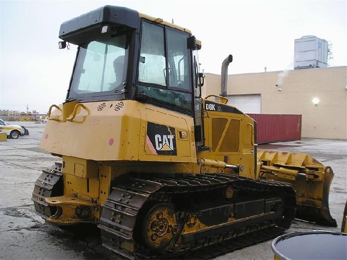 Tractores Sobre Orugas Caterpillar D6K