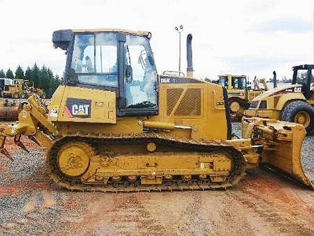 Tractores Sobre Orugas Caterpillar D6K