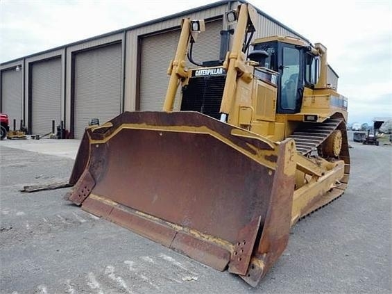 Tractores Sobre Orugas Caterpillar D8R