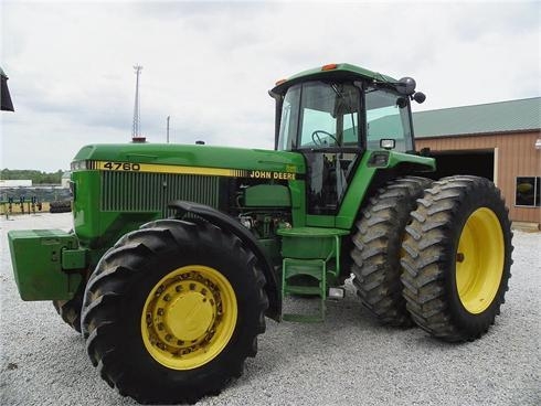 Agricultura Maquinas Deere 4760