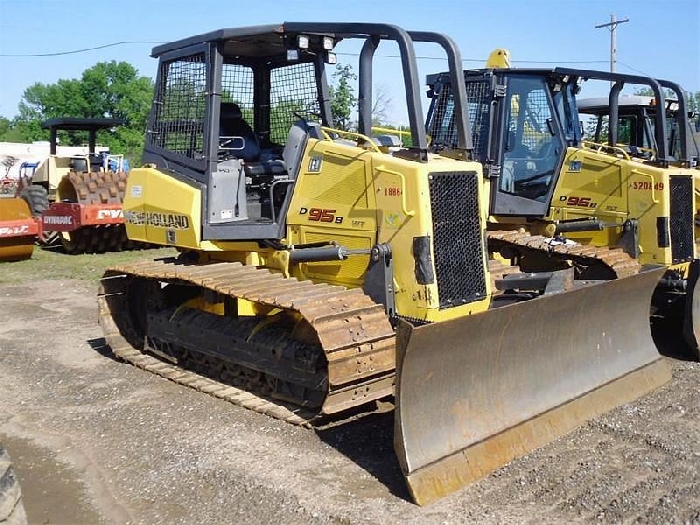 Tractores Sobre Orugas New Holland D95