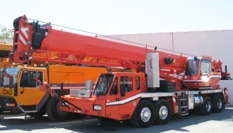 Cranes Link-belt HTC-8675