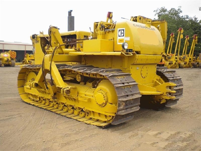 Pipelayer Caterpillar 583K