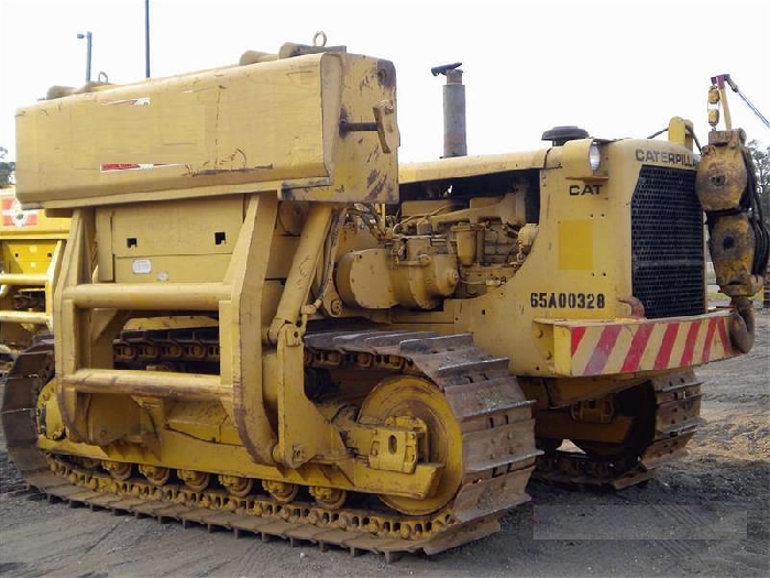 Pipelayer Caterpillar 572E