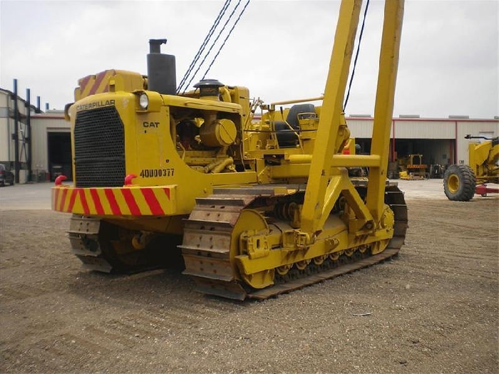 Tiende Tubos Caterpillar 572G  de medio uso en venta Ref.: 1347389736184437 No. 2