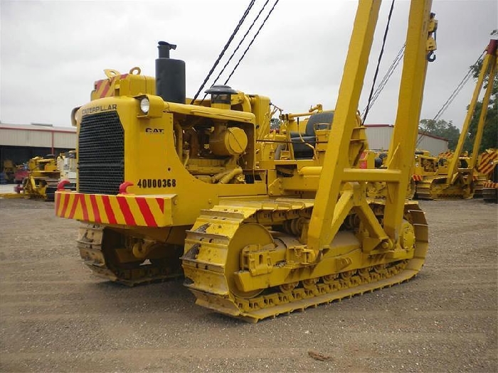 Tiende Tubos Caterpillar 572G  importada de segunda mano Ref.: 1347389918647215 No. 3